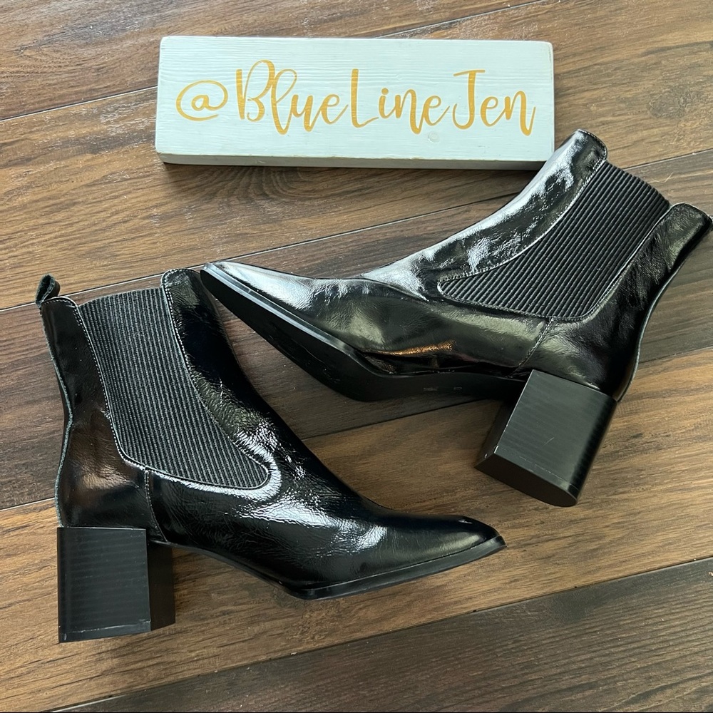 Bcbgeneration Darxi Square Toe Boots Nwot - image 3